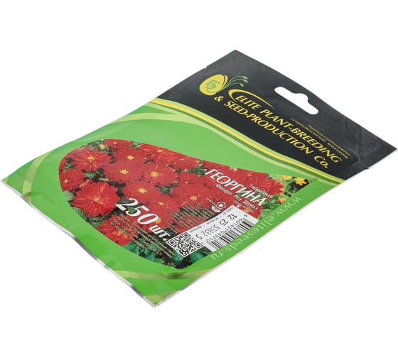Георгина гибридная фигаро ред шейдз 250 шт эс ELITE PLANT-BREEDING & SEED PRODUCTION Co. 1910591