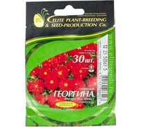 Георгина гибридная фигаро ред шейдз 30 шт эс мини ELITE PLANT-BREEDING & SEED PRODUCTION Co. 1999942877