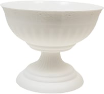 Вазон ЗПИ Альтернатива Венеция 17л диаметр 445мм белый М3128