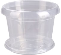 Цветочный горшок ЗПИ Альтернатива дорхидеи 0,8л М5554