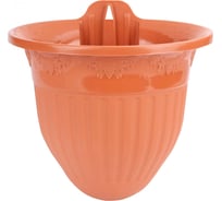 Настенное кашпо ЗПИ «Альтернатива» Лозанна 3 л, коричневый М7413