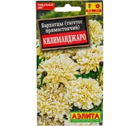 Бархатцы АЭЛИТА Килиманджаро прямостоячие Одн, 0,05г 00-00586488
