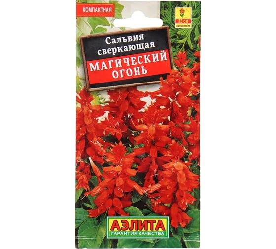 Сальвия АЭЛИТА Магический огонь Одн, 0,1г 00-00579798