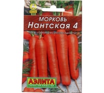 Морковь АЭЛИТА Нантская 4 Ор. А, 2г 00-00572212