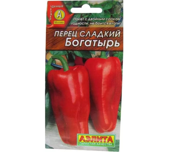 Перец АЭЛИТА сладкий Богатырь 0,3г 4601729006548 1