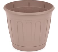 Цветочный горшок ЗПИ Альтернатива Дионис 2,6 л, бежевый М8522