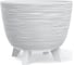 Кашпо на ножках Prosperplast DFUR240-S449 Furu d 23.6 см, h 19.5 см, 5 л, белый 070147 1