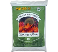 Грунт БашИнком Земля-Матушка- Кактус-Алоэ 3 л 4607026422012