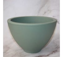 Кашпо SCHEURICH Kübel Goox Homepots, керамика, d27, h18 см, фисташка 069268