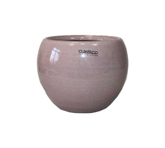 Кашпо SCHEURICH Kübel Tomba powder pink, керамика, d16, h12 см, розовый 061447 1