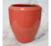 Кашпо SCHEURICH Kübel Lavina, керамика, d15, h17 см, коралловый 069295
