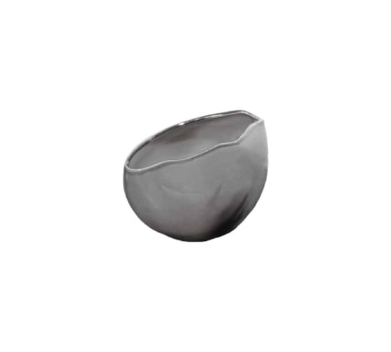 Кашпо Scheurich керамика, Pflanz-Jardiniere Mariposa grau, d22 см, серый 063313 1