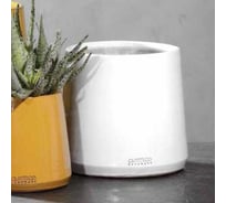 Кашпо SCHEURICH Kübel Portimão, керамика, d14, h13 см, белый 069283
