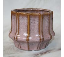 Кашпо SCHEURICH Kübel Tortini d16, h13см, розовый 069243