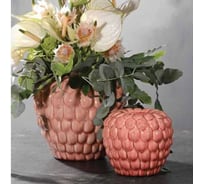 Кашпо SCHEURICH Kübel Fragola керамика, d14.5, h13см, розовый 068021