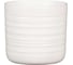 Кашпо SCHEURICH 850 Soft wool керамик, d23 см, белый 068896 1