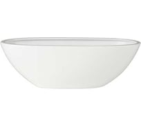 Кашпо SCHEURICH 430 Panna керамика овал, d30 см, белый 068947