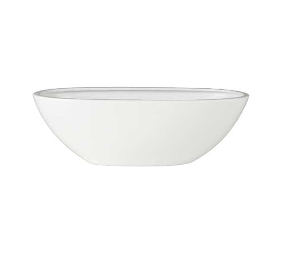 Кашпо SCHEURICH 430 Panna керамика овал, d30 см, белый 068947