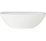 Кашпо SCHEURICH 430 Panna керамика овал, d30 см, белый 068947 1