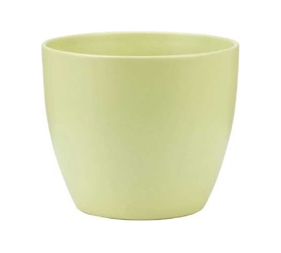 Кашпо SCHEURICH 920 Light Green керамика, d22 см, светло зеленый 068924 1