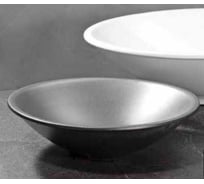 Кашпо SCHEURICH Schale Tummy Homepots керамика, d25 h7 см, серый 069269
