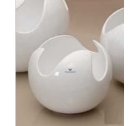 Кашпо SCHEURICH Ballo INSPIRIO керамика, d27, h22.5 см, белый 061369