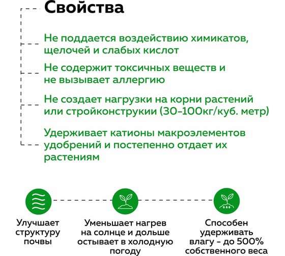 Вермикулит для комнатных цветов и растений Фабрика Торфа Вм-2