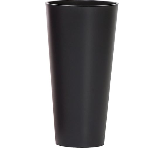 Кашпо для цветов Prosperplast TUBUS SLIM антрацит 2 предмета 15 и 27л DTUS300-S433 1