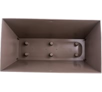 Кашпо для цветов Prosperplast TUBUS CASE мокко 38.6л DTUC600-7529U