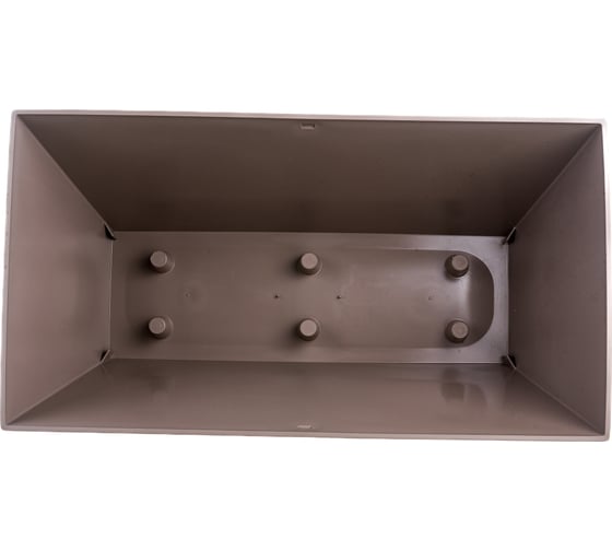 Кашпо для цветов Prosperplast TUBUS CASE мокко 38.6л DTUC600-7529U 1