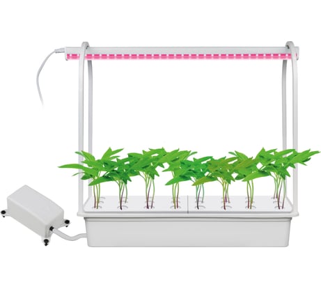 Набор для гидропоники Uniel Минисад ULT-P44A-10W/SPSB IP40 AQUA WHITE UL-00004496