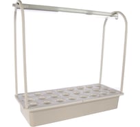 Набор для гидропоники Uniel Минисад ULT-P44B-10W/SPSB IP40 AQUA SIMPLE WHITE UL-00004498