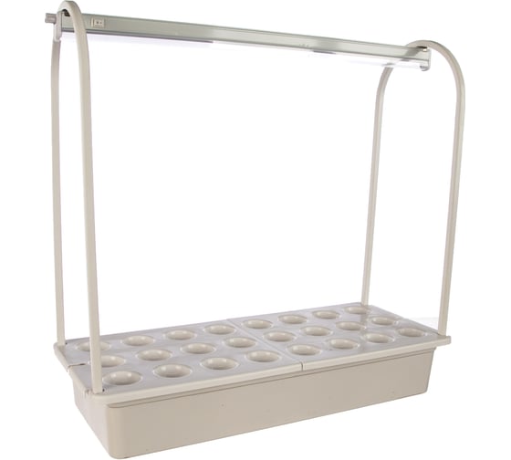 Набор для гидропоники Uniel Минисад ULT-P44B-10W/SPSB IP40 AQUA SIMPLE WHITE UL-00004498 1