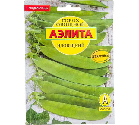 Семена АЭЛИТА Горох овощной Иловецкий 00-00571976