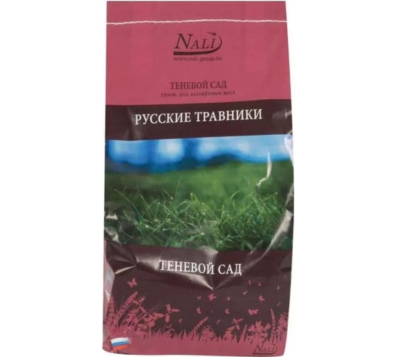 Газон ООО САДСЕРВИС Nali Теневой сад 0.85кг Б-0163 1