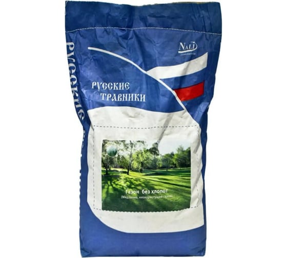 Газон ООО САДСЕРВИС Nali Сад без хлопот 12кг Б-4307 1