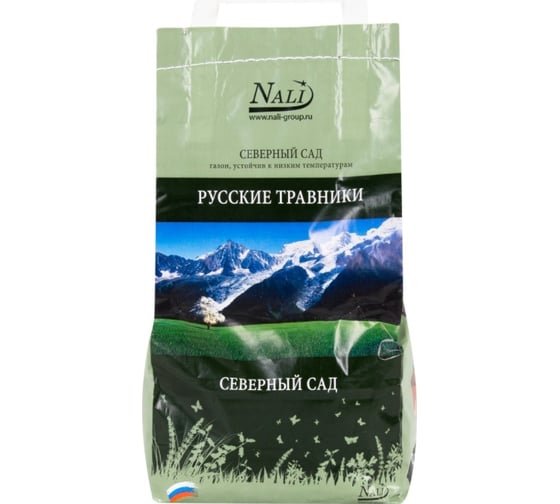 Газон ООО САДСЕРВИС Nali Северный сад 0,85кг Б-0224 1