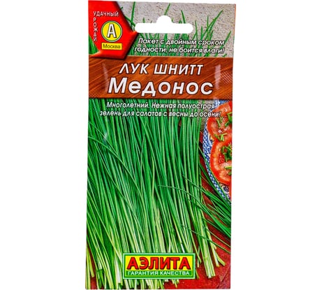 Семена АЭЛИТА Лук шнитт Медонос 00-00573906