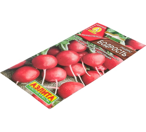 Семена АЭЛИТА Редис Бодрость 00-00572029