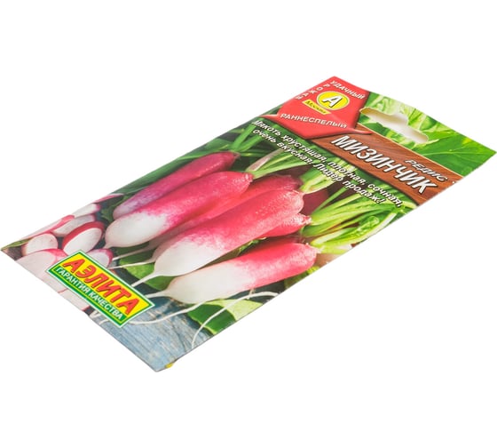 Семена АЭЛИТА Редис Мизинчик 00-00570774