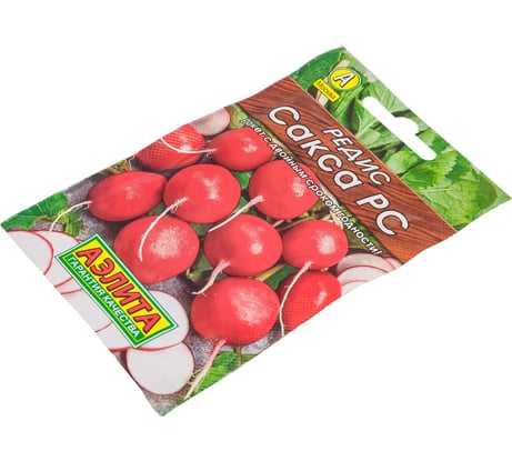 Семена АЭЛИТА Редис Сакса РС 00-00597090
