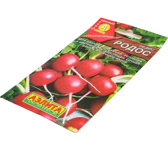 Семена АЭЛИТА Редис Родос 00-00573352