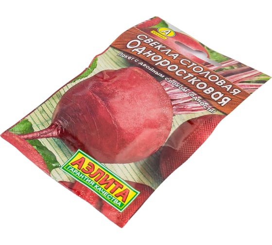 Семена АЭЛИТА Свекла столовая Одноростковая 00-00564307