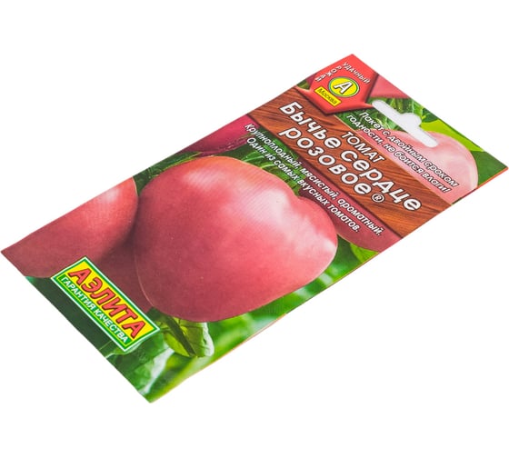 Семена АЭЛИТА Томат Бычье сердце розовое 00-00593646