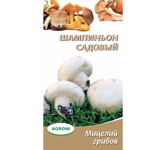 Семена Агрони Шампиньон садовый 3827 1