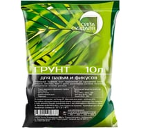 Грунт для пальм и фикусов Сила Суздаля 10 л 4680004069737