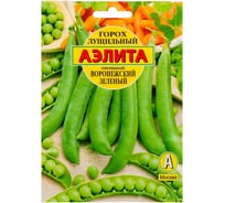 Семена АРТИКУЛ Горох овощной Воронежский зеленый 25 г евро + раннеспелый профессиональные 4607089745806