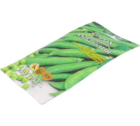 Семена АРТИКУЛ Горох овощной Амброзия 8 г евро + сахарный, скороспелый 4630009394419