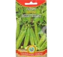 Семена АРТИКУЛ Горох овощной Динга 8 г + среднеспелый 4630009395294