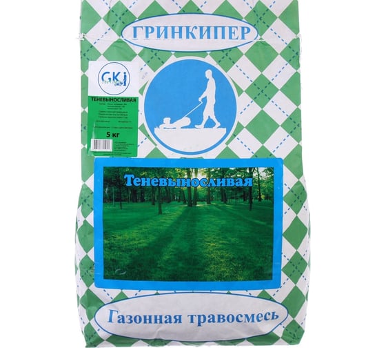 Семена АРТИКУЛ Травосмесь Старый сад 0.5 кг для затененных мест Самые теневыносливые травы, созд. для посева в тени домов, под деревьями 4607089744625 1